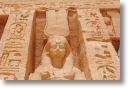 Abu Simbel Tempel der Nevertari 04 Detail